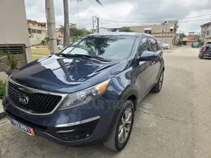 Kia Sportage 2014 Bleu