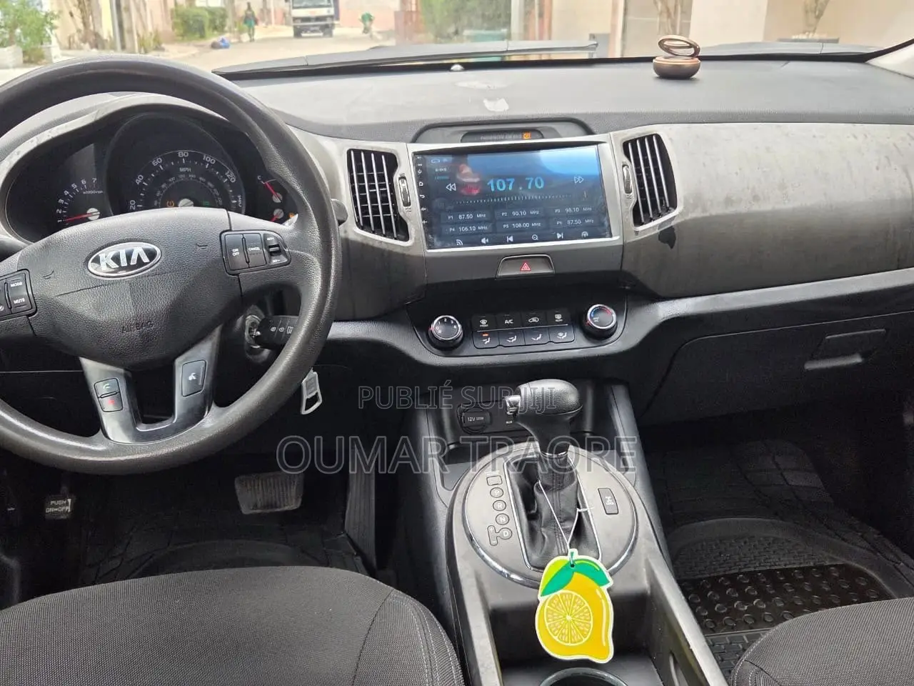Kia Sportage 2014 Bleu