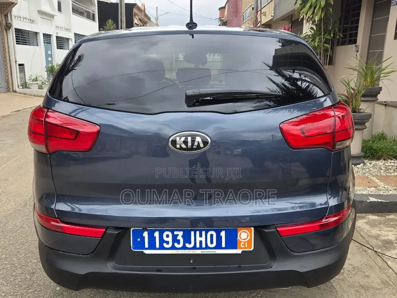 Kia Sportage 2014 Bleu