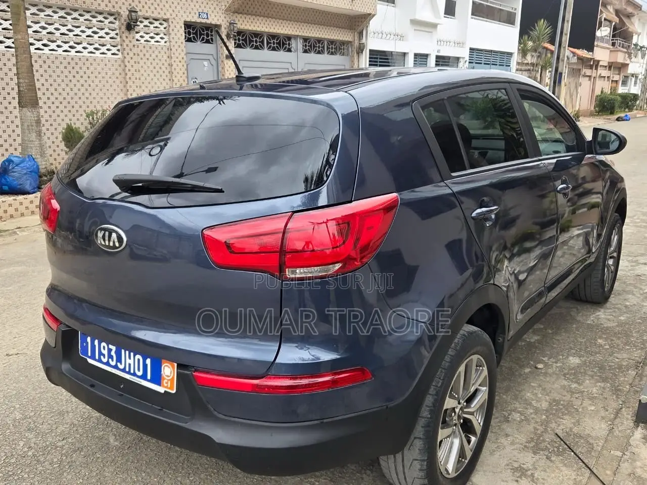 Kia Sportage 2014 Bleu