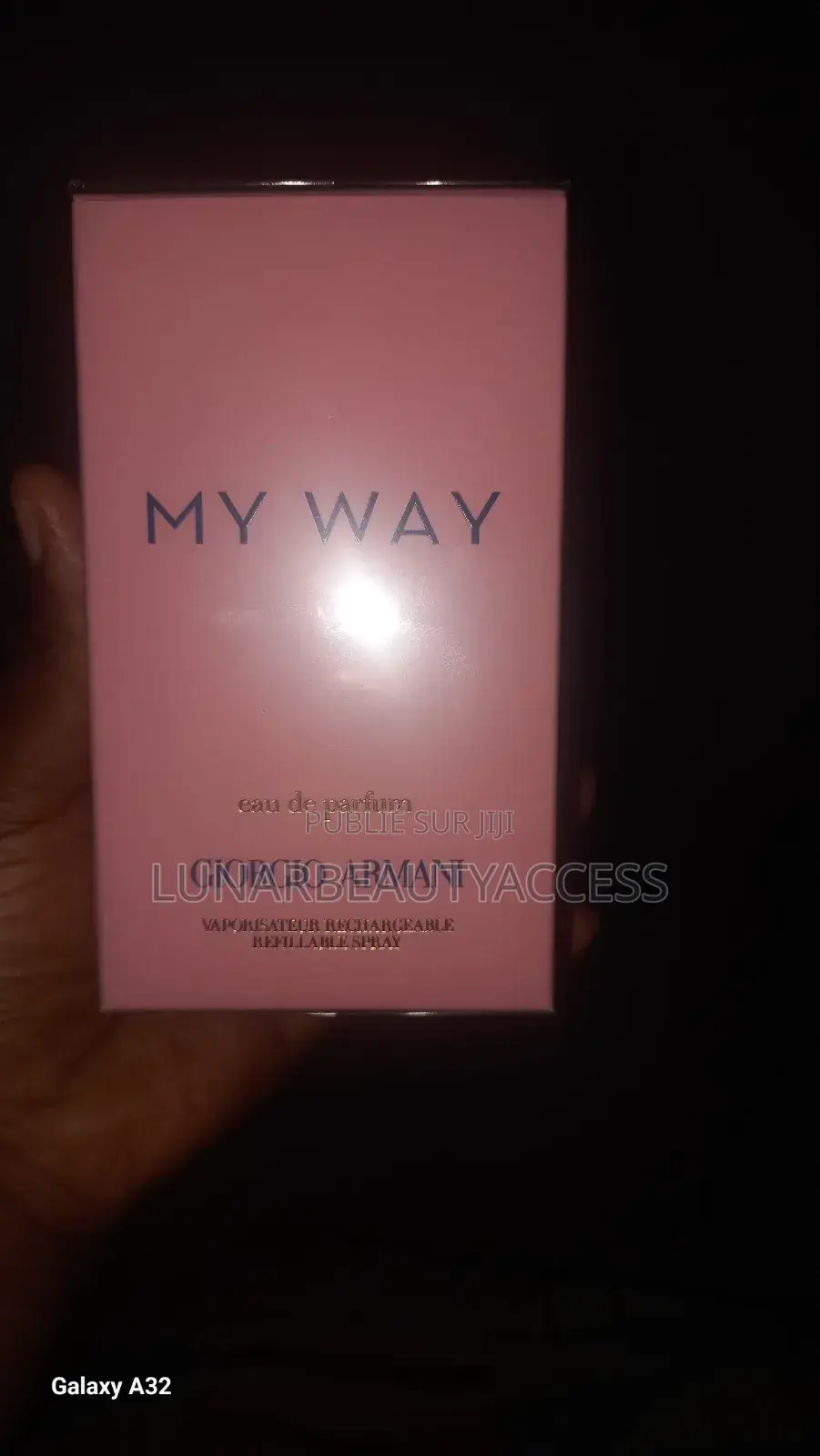 My Way Original Eau De Toilette De Giorgio Armani