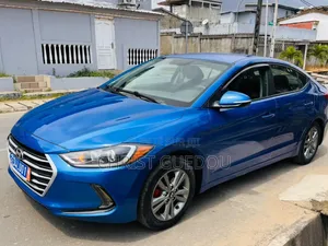 Hyundai Elantra 2017 Bleu