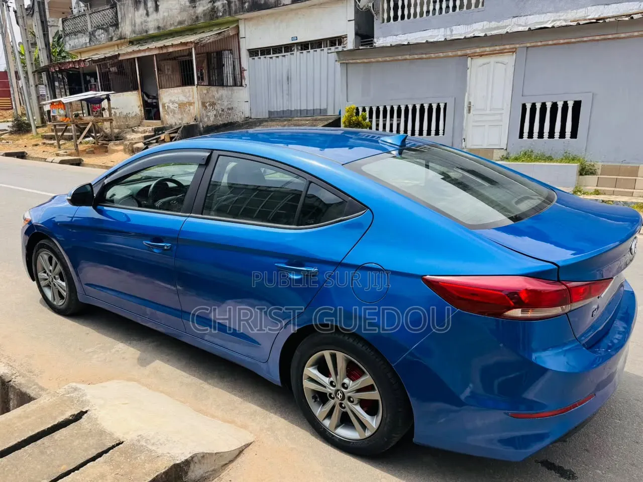 Hyundai Elantra 2017 Bleu