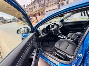 Hyundai Elantra 2017 Bleu