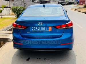 Hyundai Elantra 2017 Bleu
