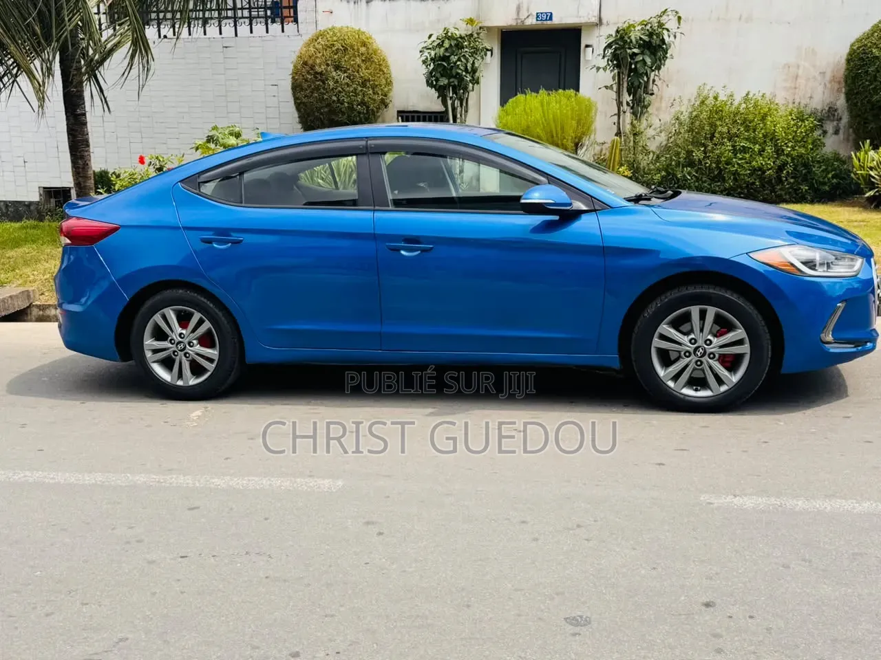 Hyundai Elantra 2017 Bleu