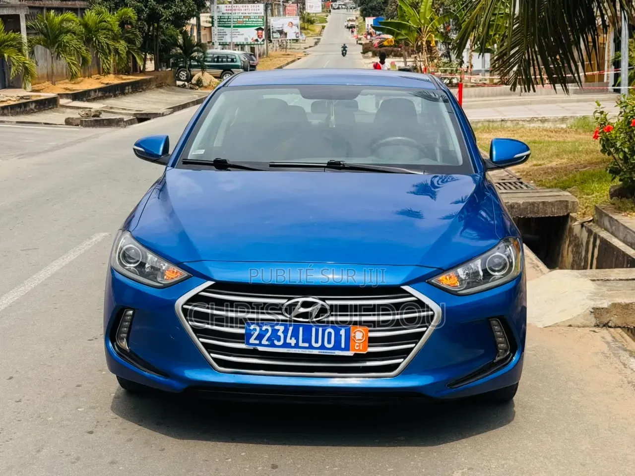 Hyundai Elantra 2017 Bleu