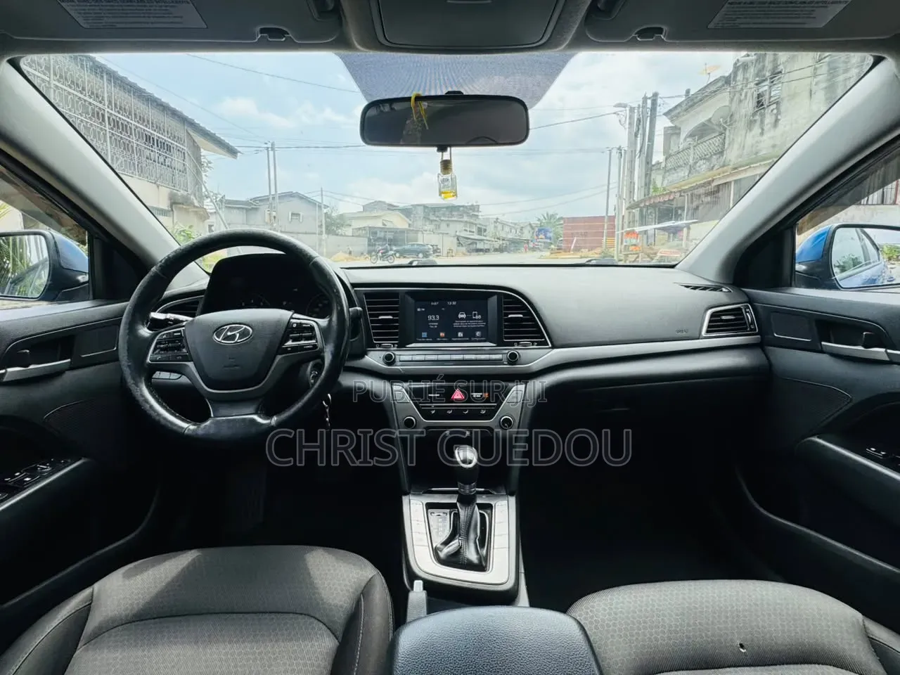 Hyundai Elantra 2017 Bleu