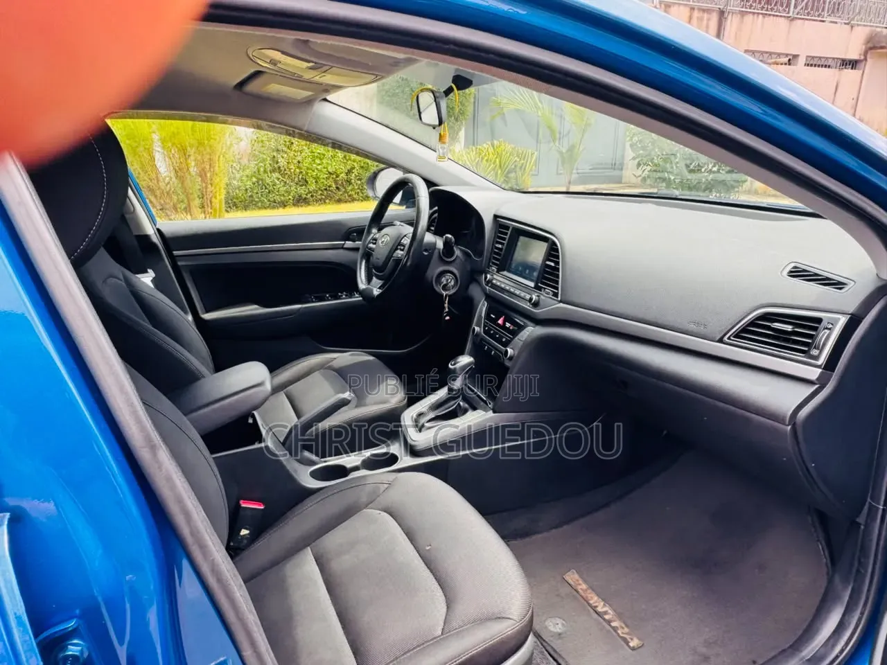 Hyundai Elantra 2017 Bleu