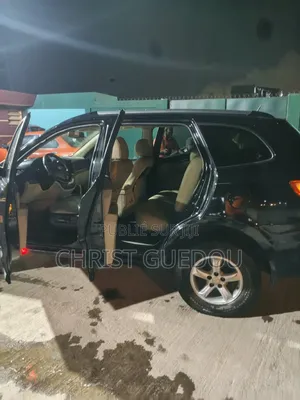 Hyundai Santa Fe 2008 Noir