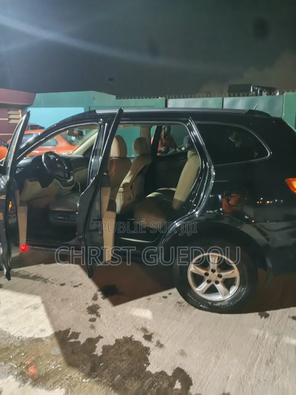 Hyundai Santa Fe 2008 Noir