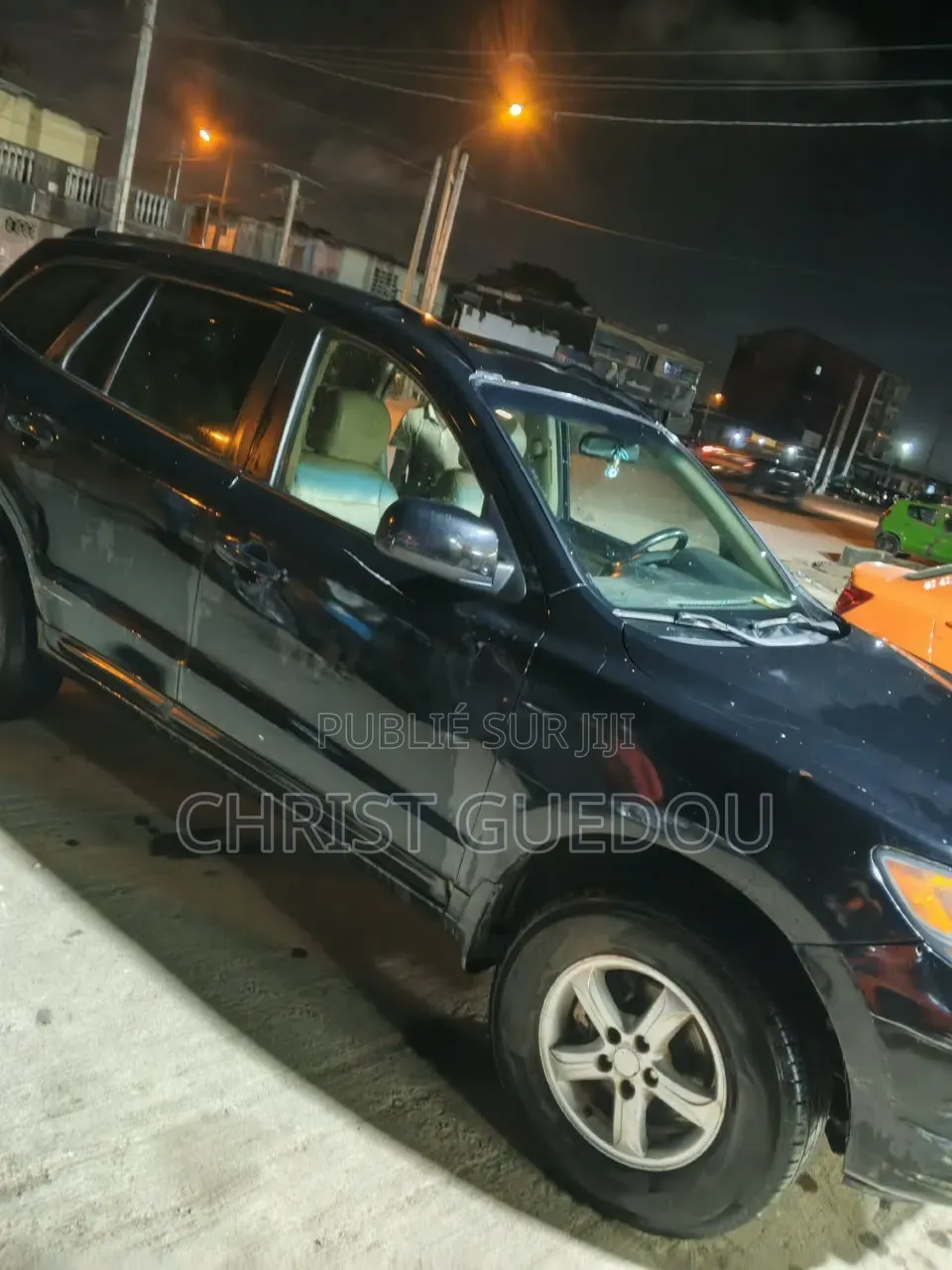 Hyundai Santa Fe 2008 Noir