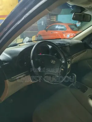 Hyundai Santa Fe 2008 Noir