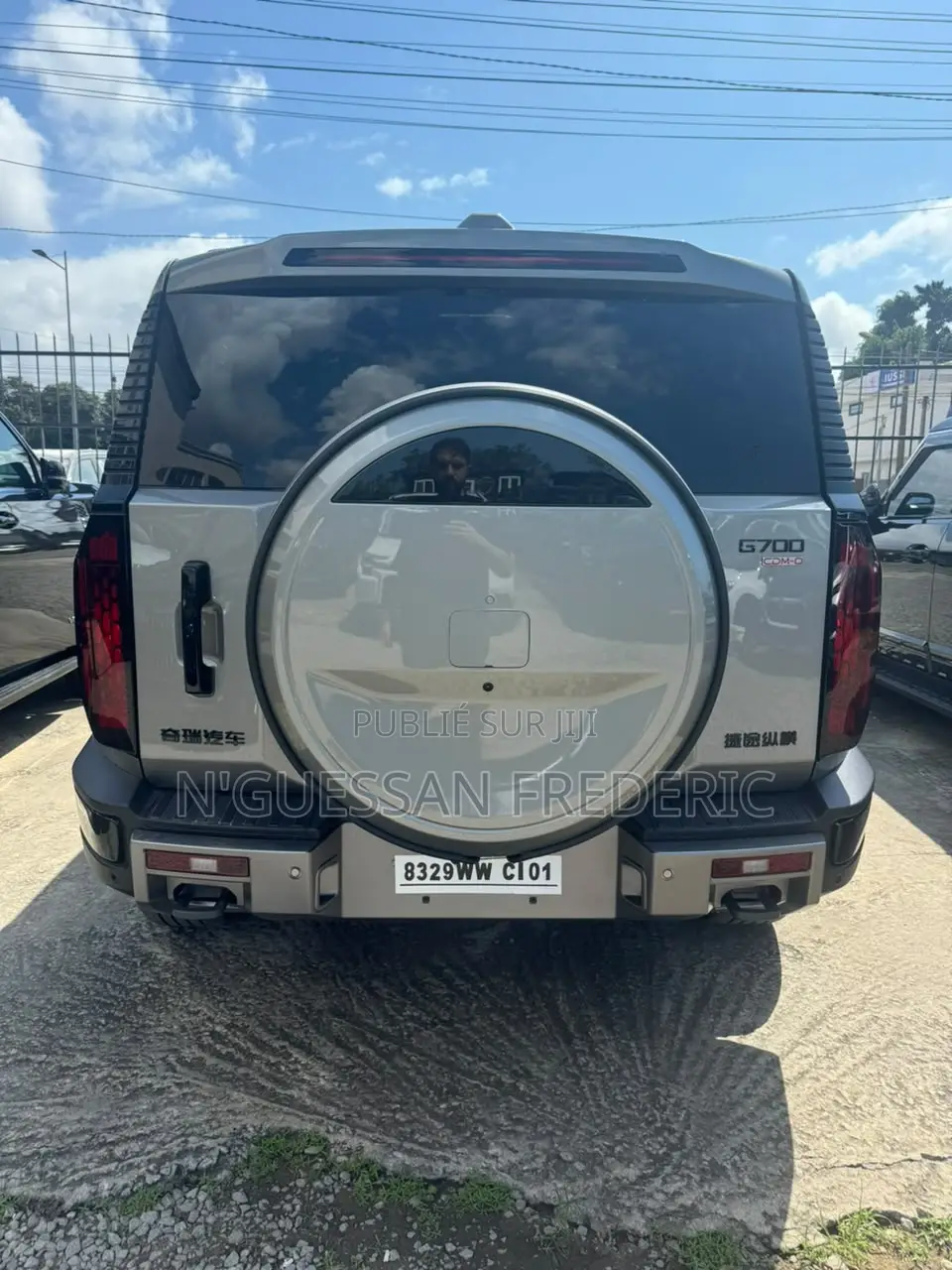 Nouveau Jetour G700 2026 Gris