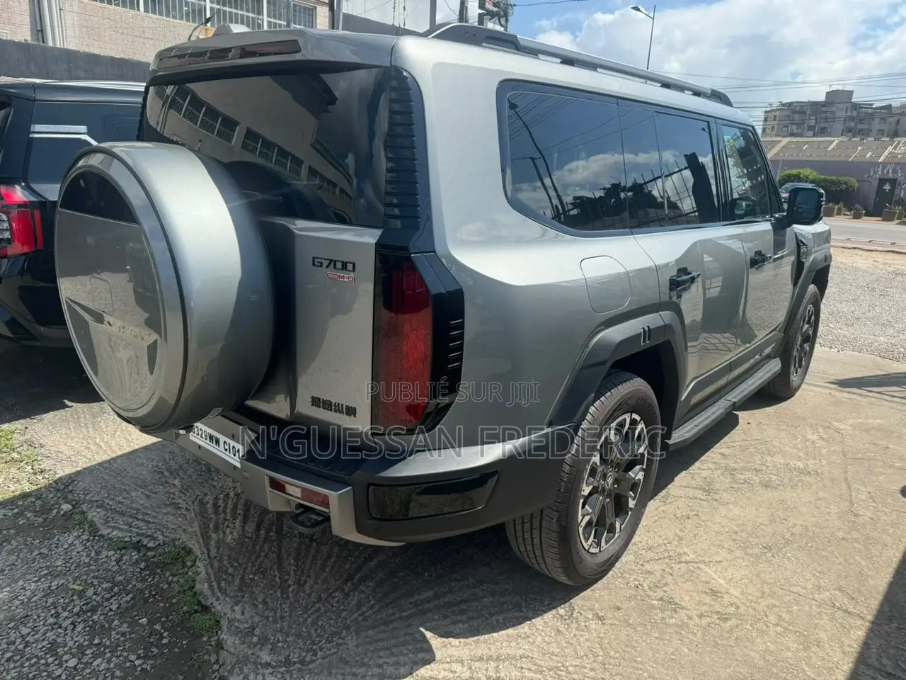 Nouveau Jetour G700 2026 Gris
