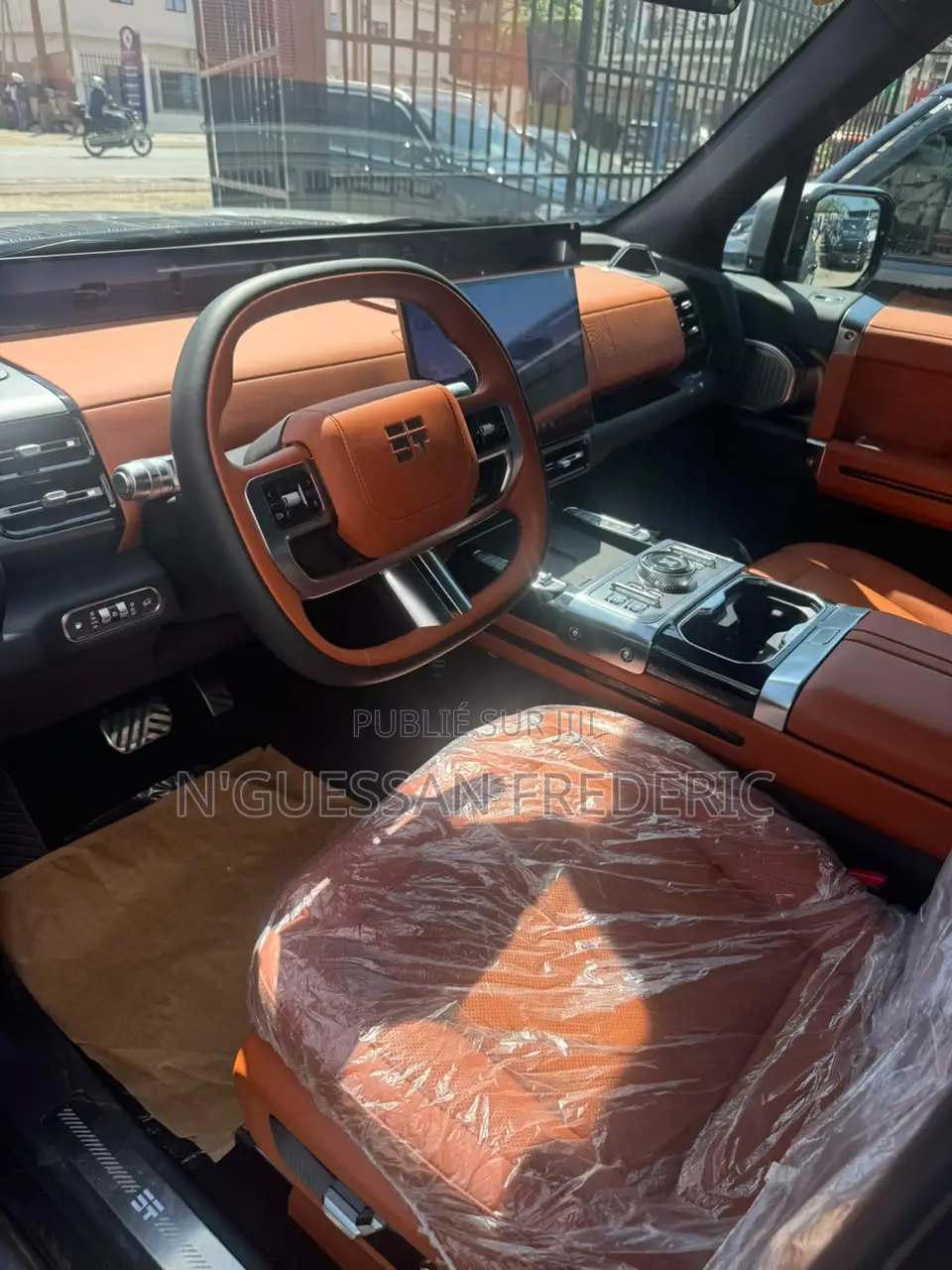 Nouveau Jetour G700 2026 Gris