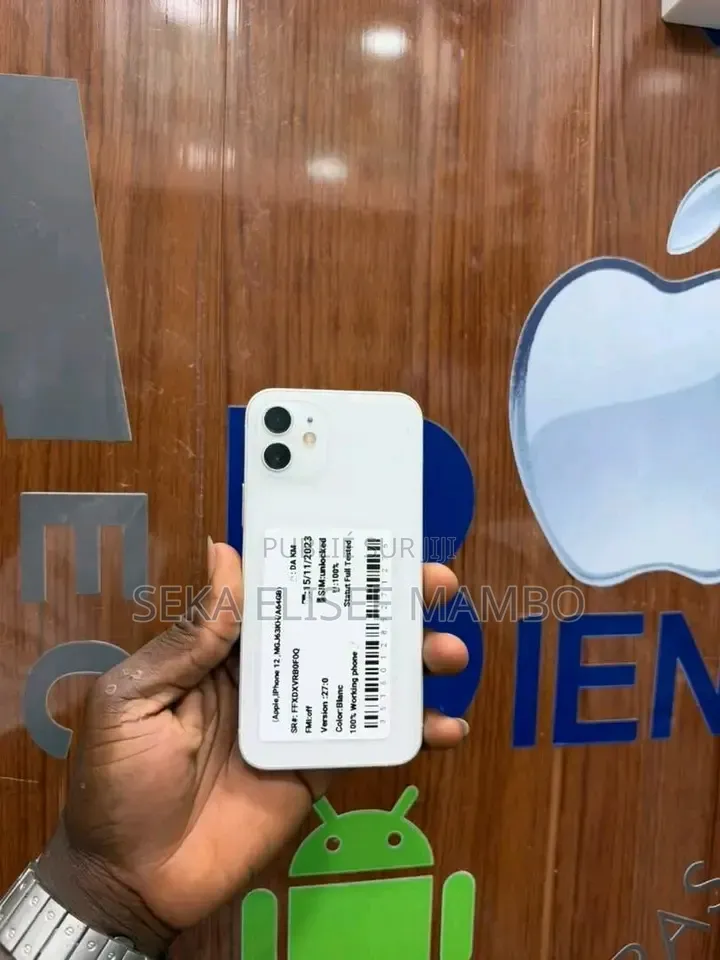 Apple iPhone 12 128 GB Blanc