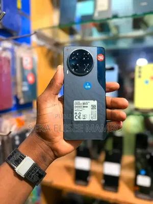Tecno Camon 30 256 GB Noir