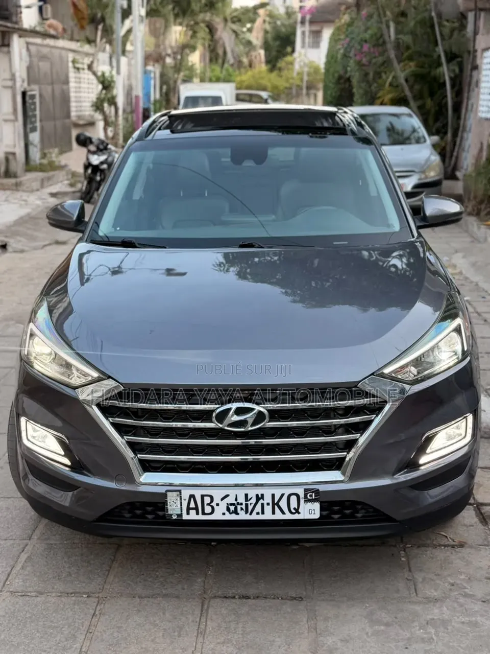 Hyundai Tucson 2021 Gris