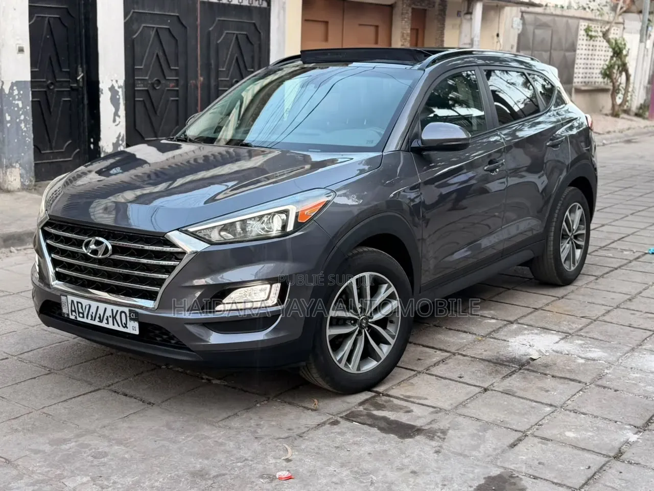 Hyundai Tucson 2021 Gris