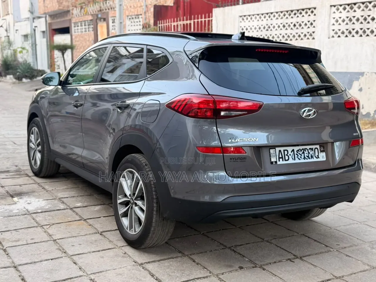 Hyundai Tucson 2021 Gris