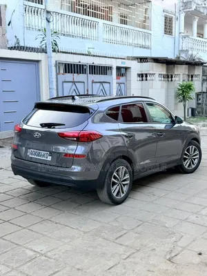 Hyundai Tucson 2021 Gris