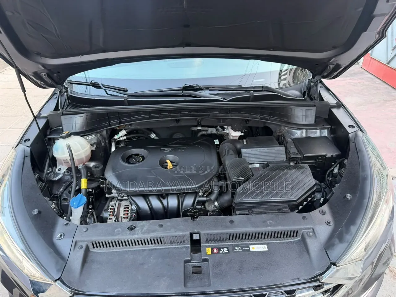 Hyundai Tucson 2021 Gris