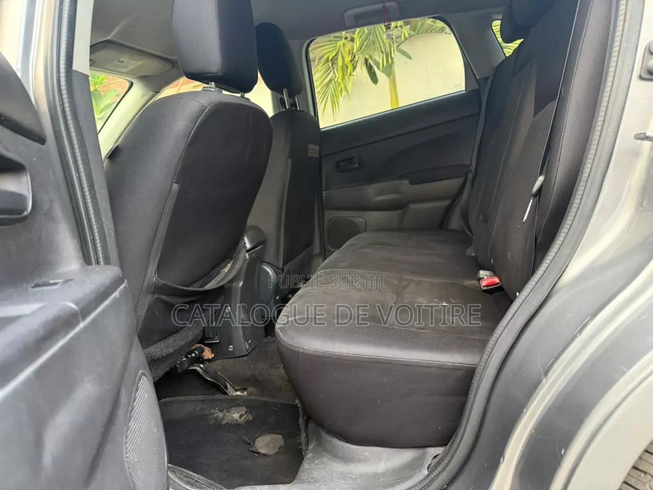 Mitsubishi Outlander 2014 Gris
