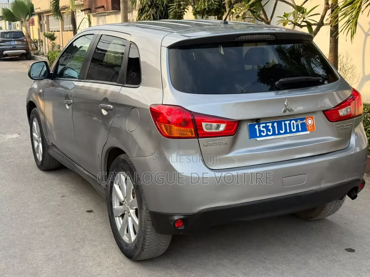 Mitsubishi Outlander 2014 Gris