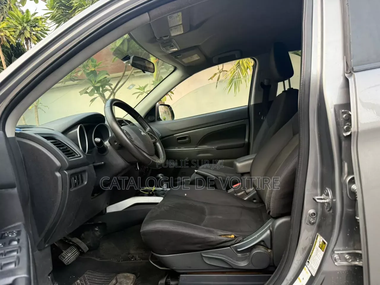 Mitsubishi Outlander 2014 Gris
