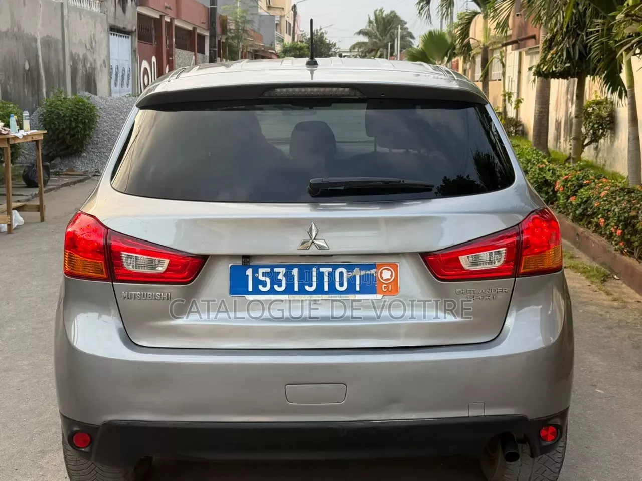 Mitsubishi Outlander 2014 Gris