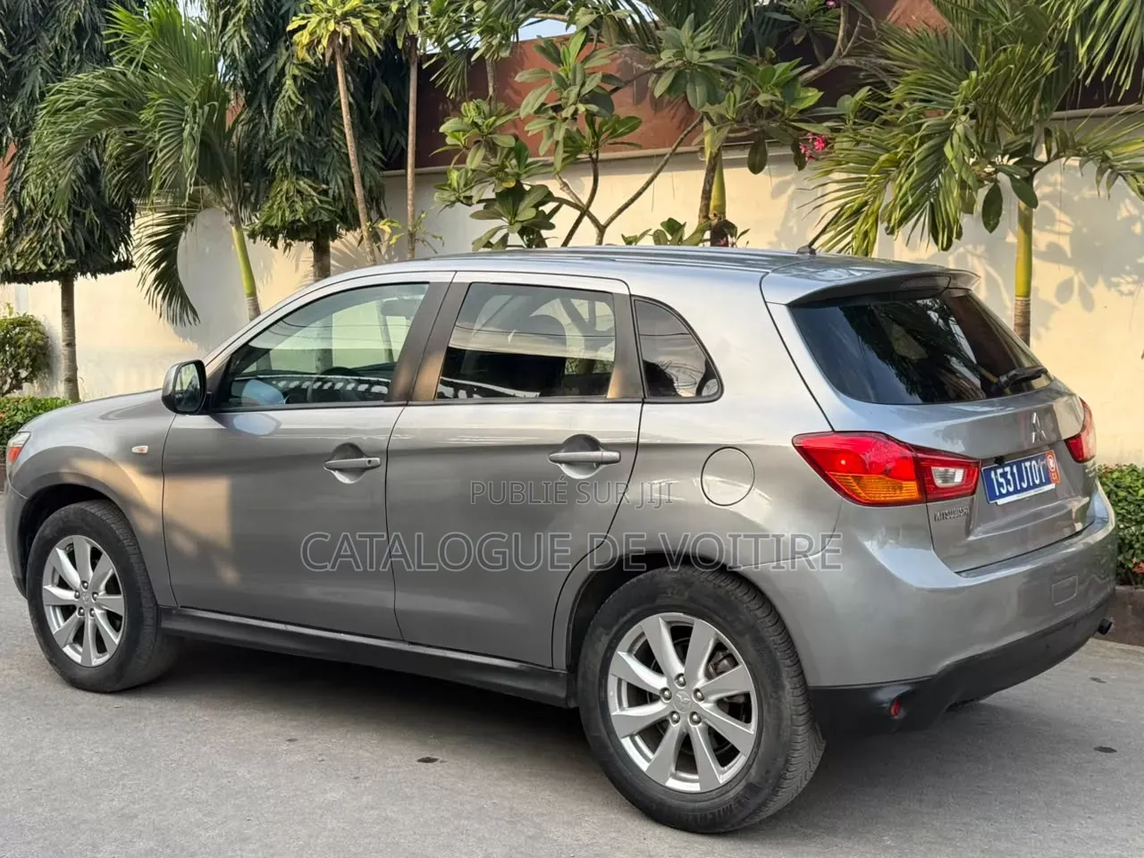 Mitsubishi Outlander 2014 Gris