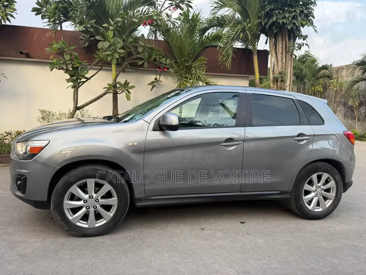 Mitsubishi Outlander 2014 Gris