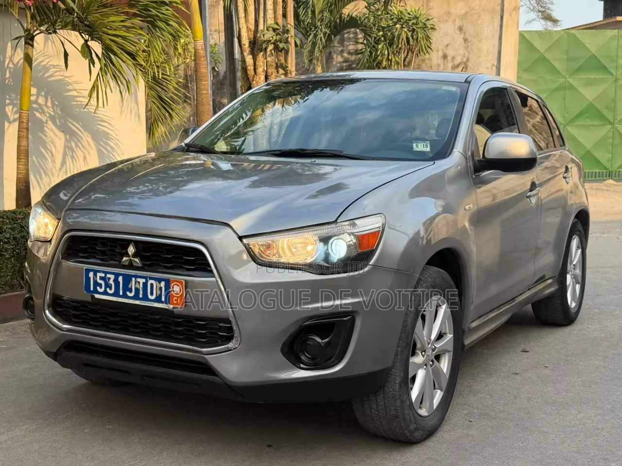 Mitsubishi Outlander 2014 Gris