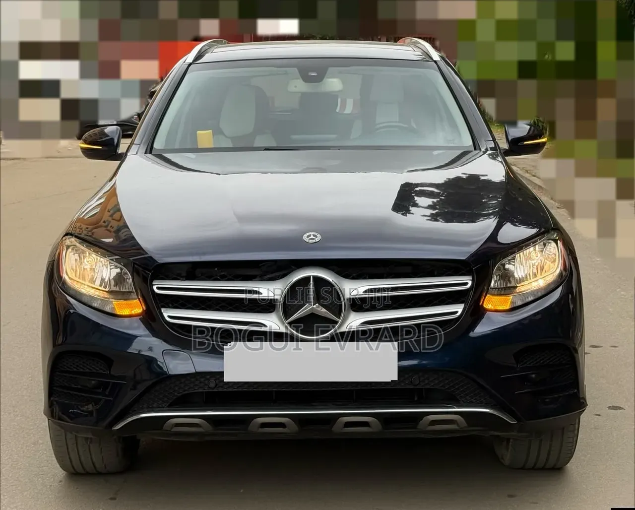 Mercedes-Benz GLC-Class 2018 Noir