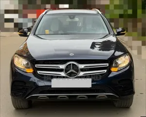 Mercedes-Benz GLC-Class 2018 Noir