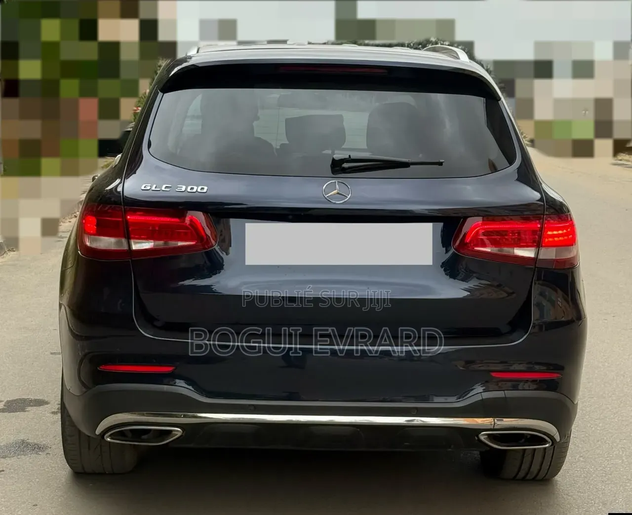 Mercedes-Benz GLC-Class 2018 Noir