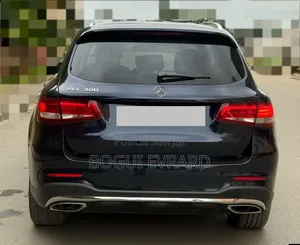Mercedes-Benz GLC-Class 2018 Noir