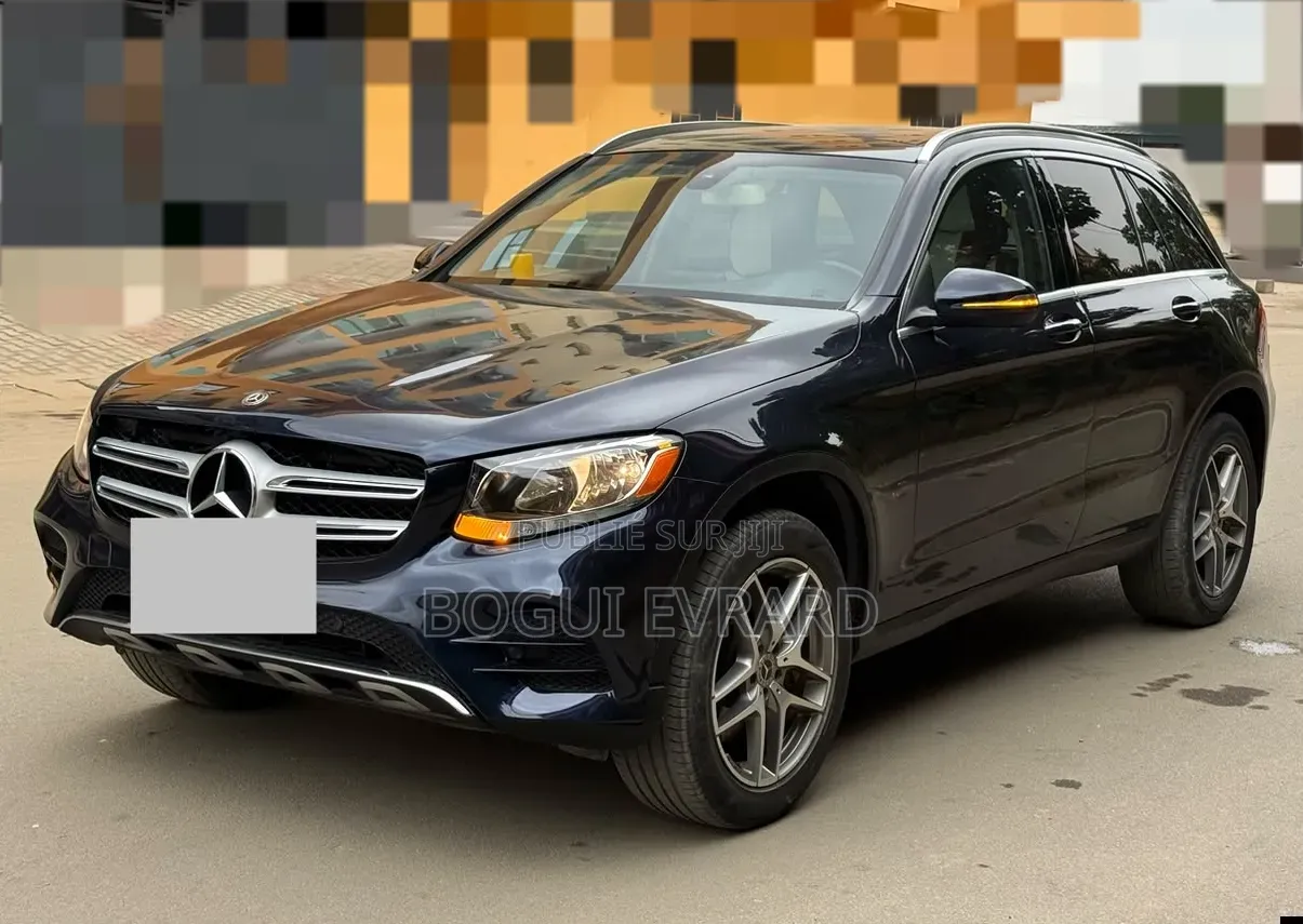 Mercedes-Benz GLC-Class 2018 Noir