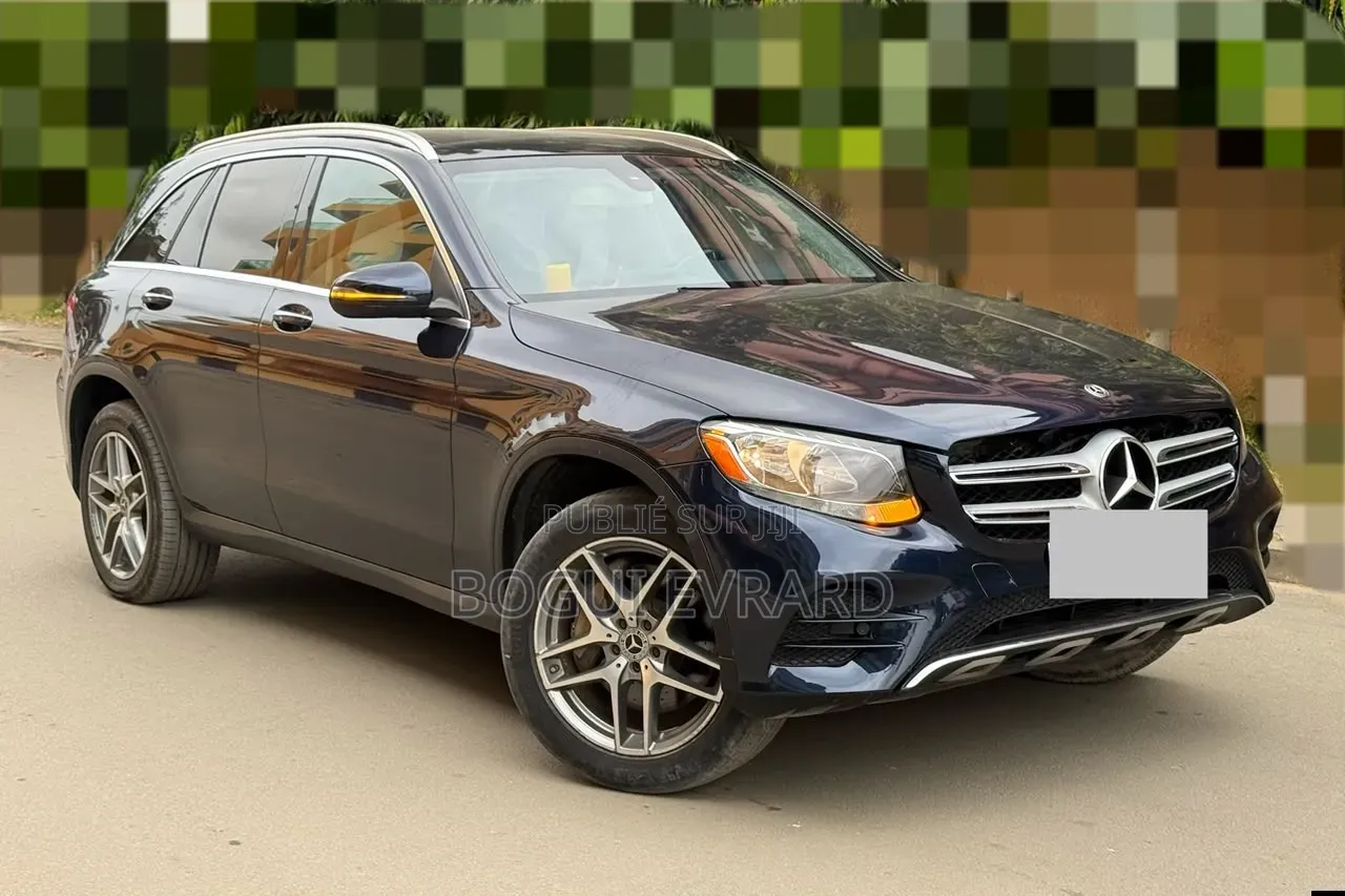 Mercedes-Benz GLC-Class 2018 Noir