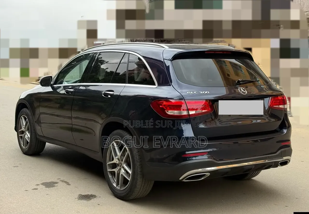 Mercedes-Benz GLC-Class 2018 Noir