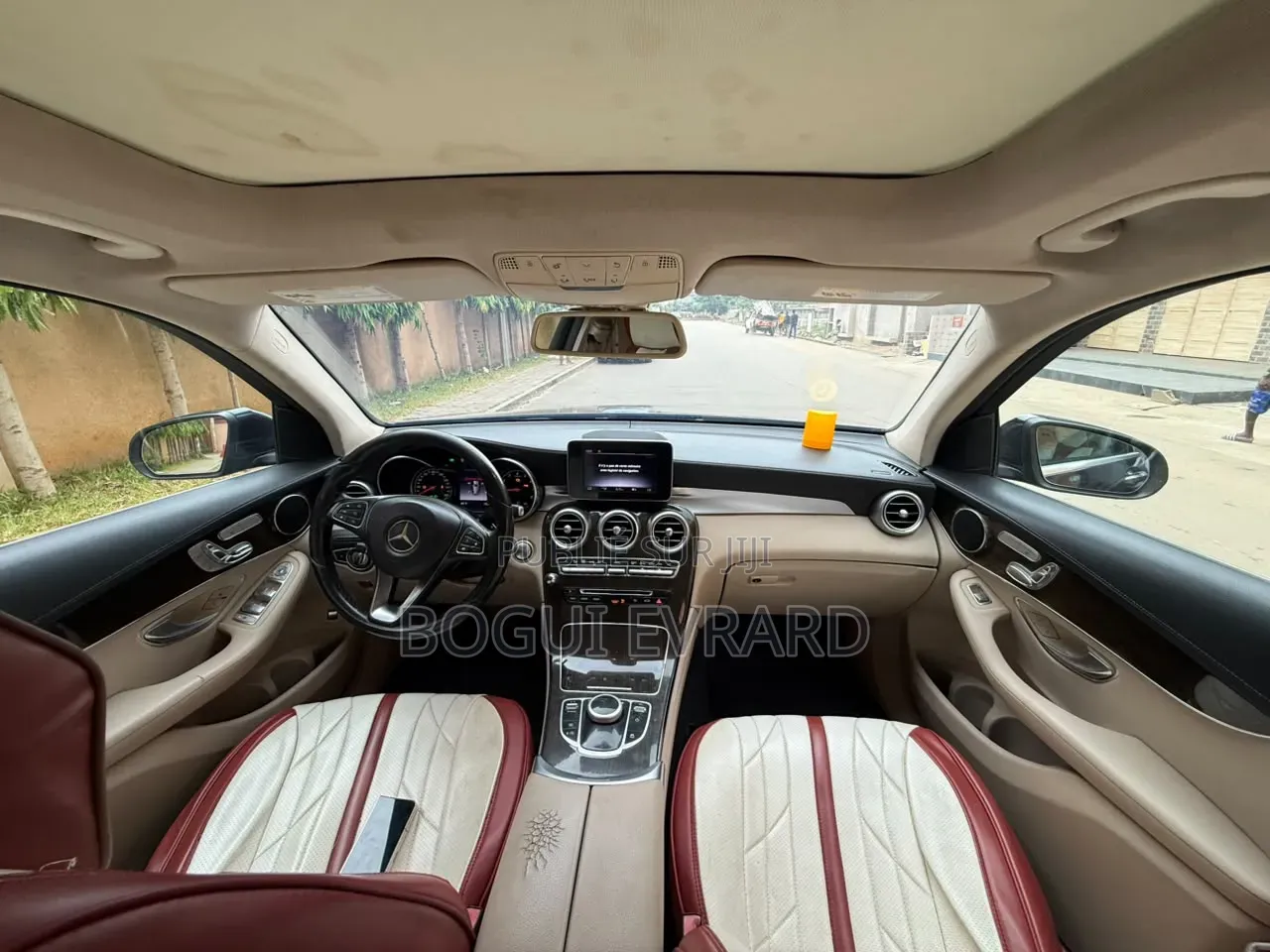 Mercedes-Benz GLC-Class 2018 Noir