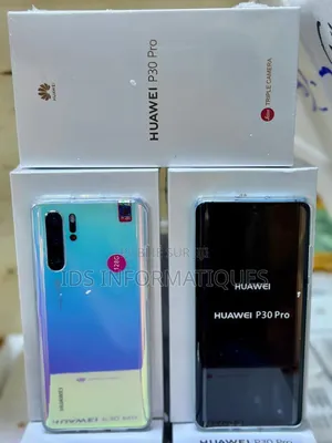 Nouveau Huawei P30 Pro 256 GB Bleu
