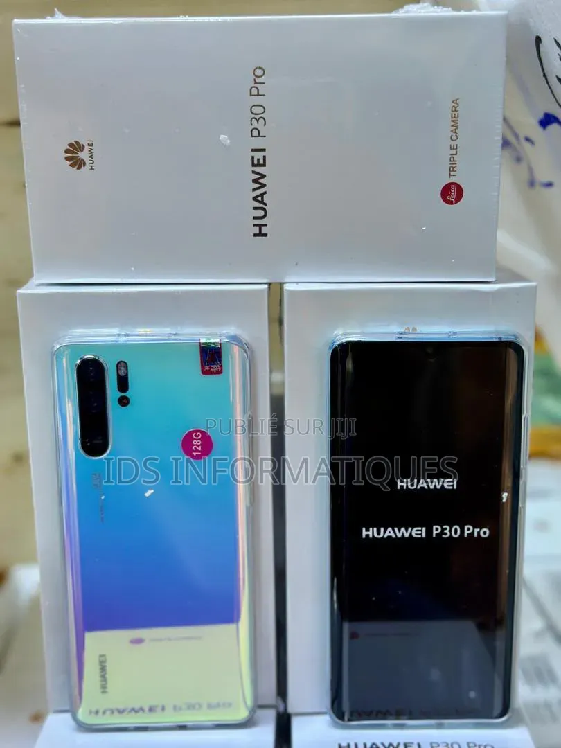Nouveau Huawei P30 Pro 256 GB Bleu