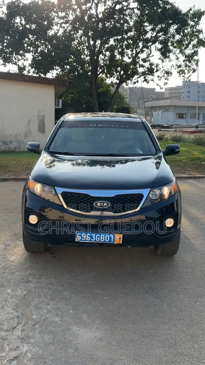 Kia Sorento 2013 Noir