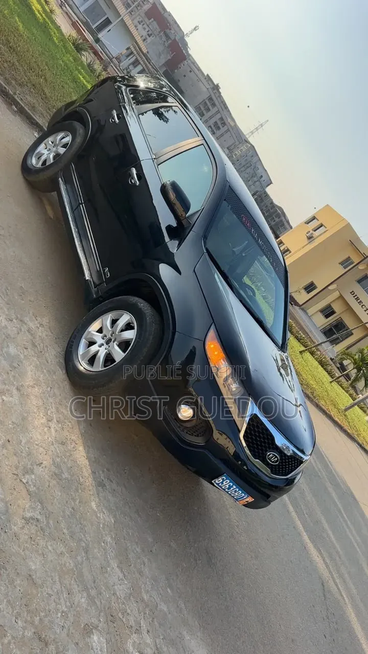 Kia Sorento 2013 Noir