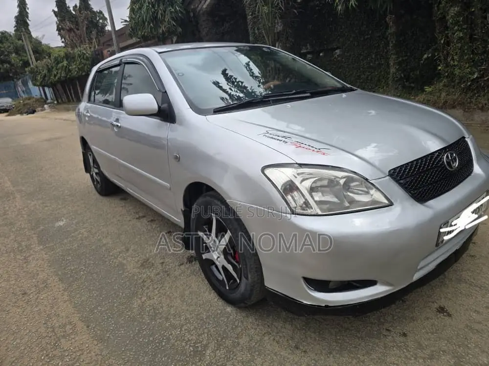 Toyota Corolla 2011 Gris