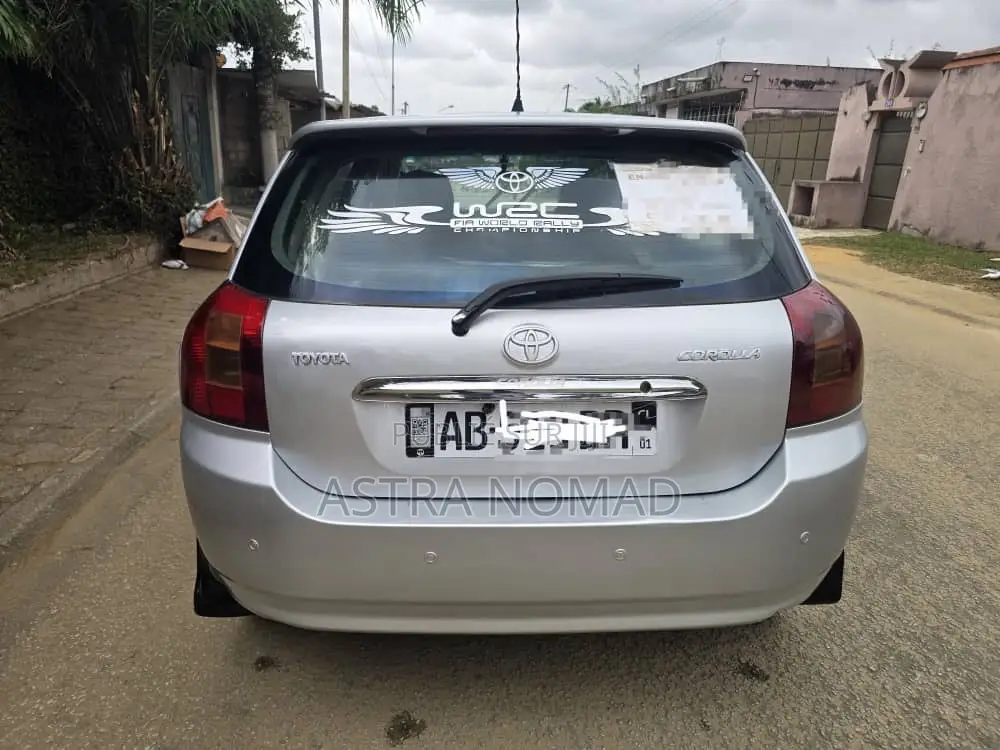 Toyota Corolla 2011 Gris
