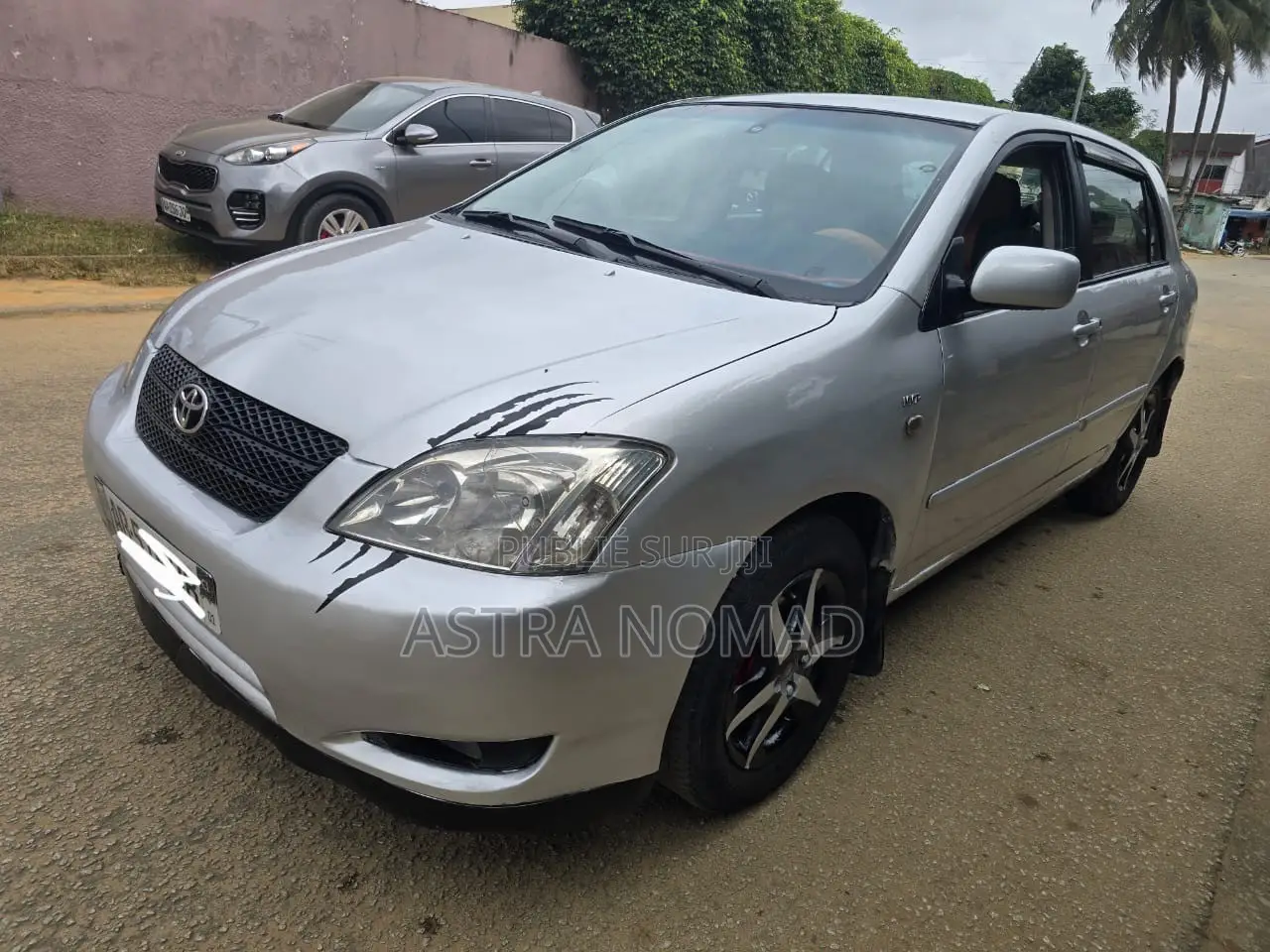 Toyota Corolla 2011 Gris
