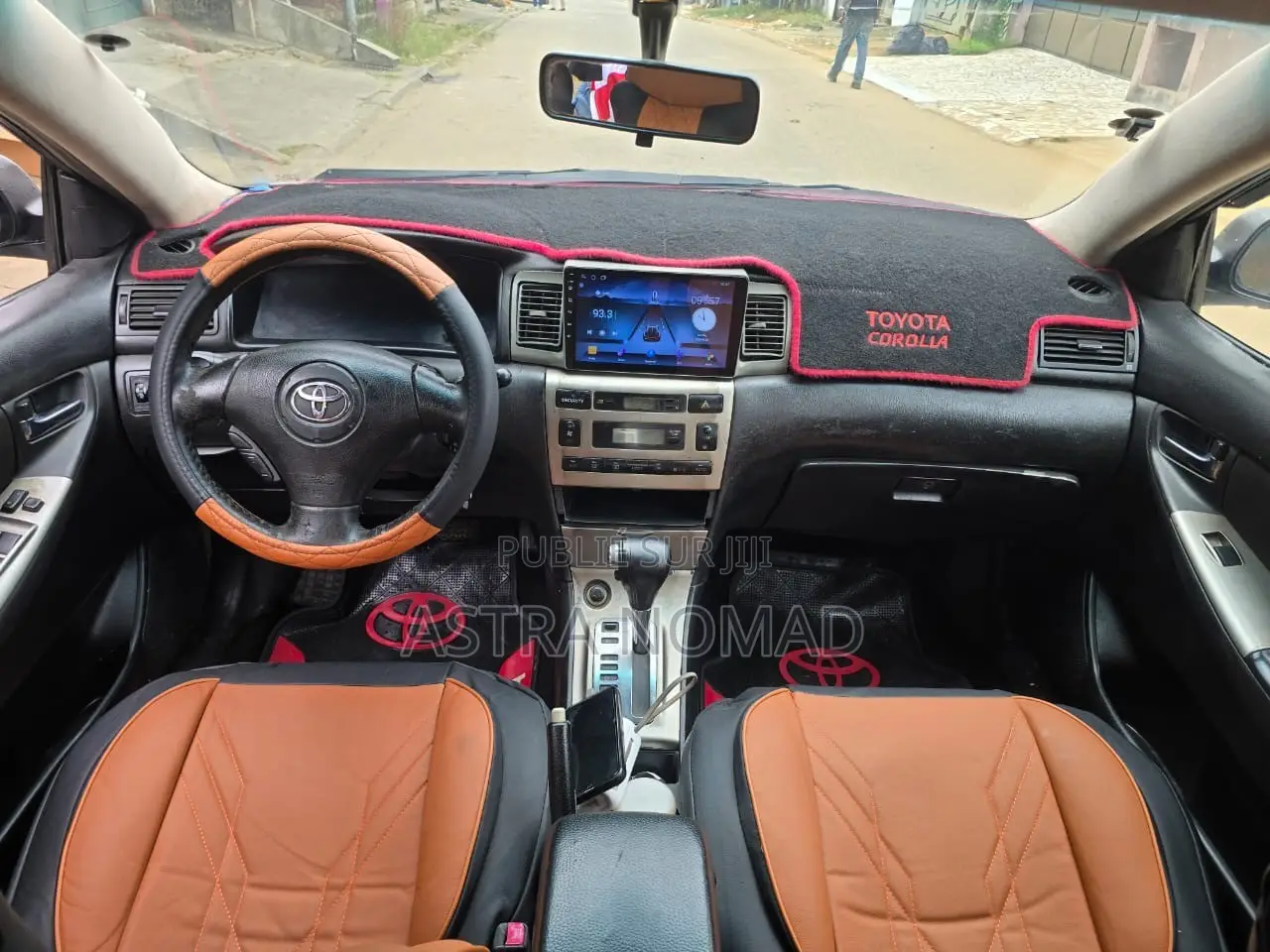 Toyota Corolla 2011 Gris